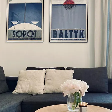 Urokliwe Studio Przy Plazy Sopoty Exteriér fotografie